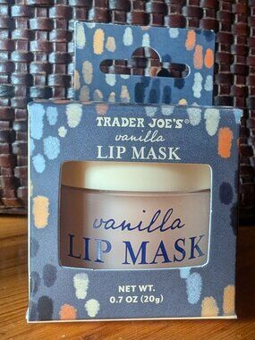 Trader Joe's Vanilla Lip Mask // LANEIGE DUPE! // NWT